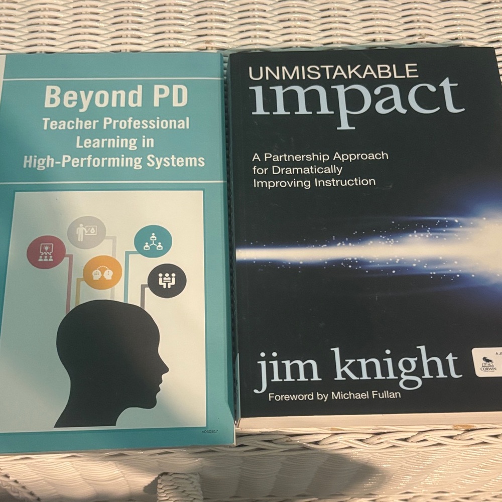 Eduction Resource Books - Beyond PD and Unmistakable Impact